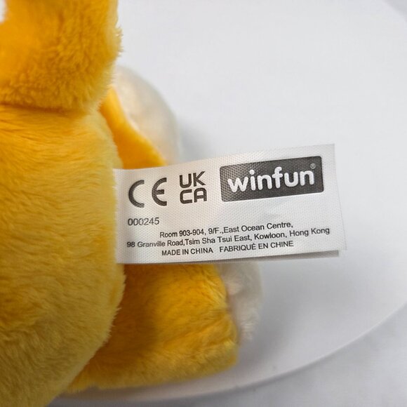 Winfun Little Pal 2-in-1 Lovie Stuffed Lion 11" Plush Soft Toy 26" Blanket Lovey - Picture 4 of 5